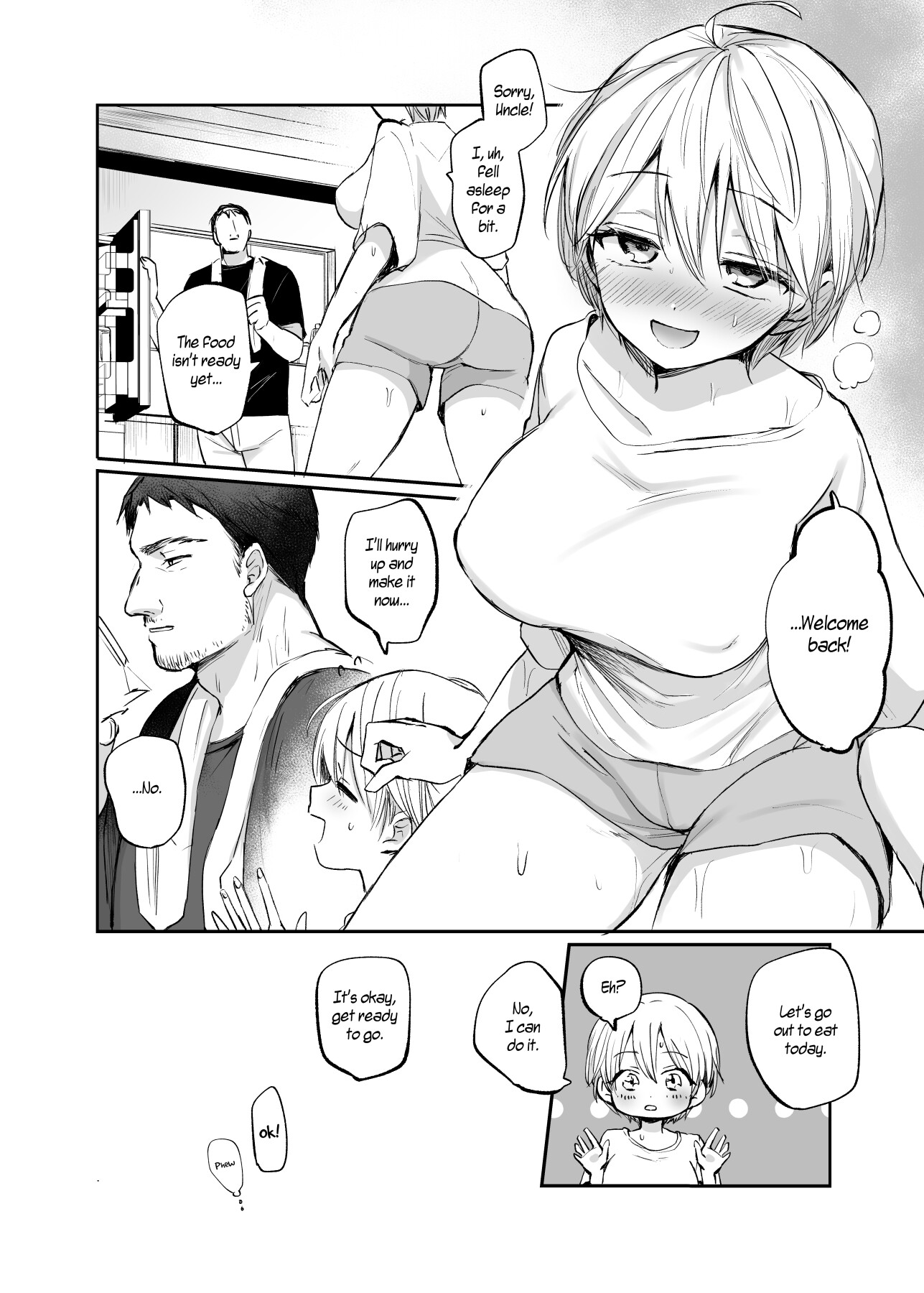 Hentai Manga Comic-I Became a Woman, and my Uncle...-Read-24